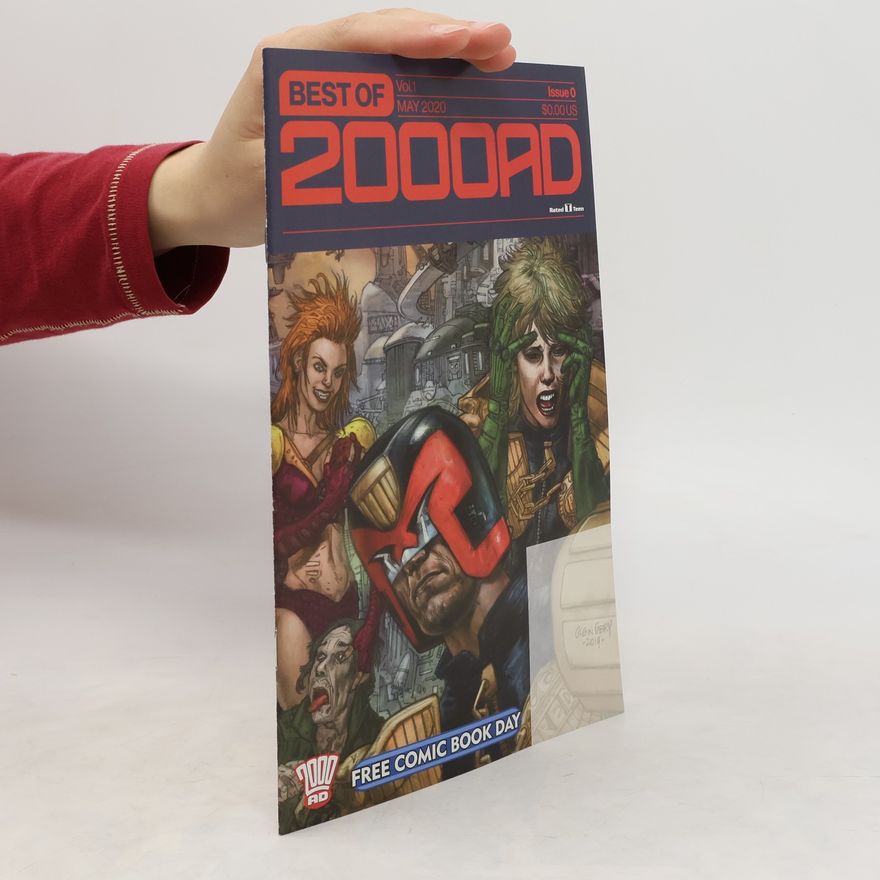Autorenkollektiv Best of 2000 AD 5/2020
