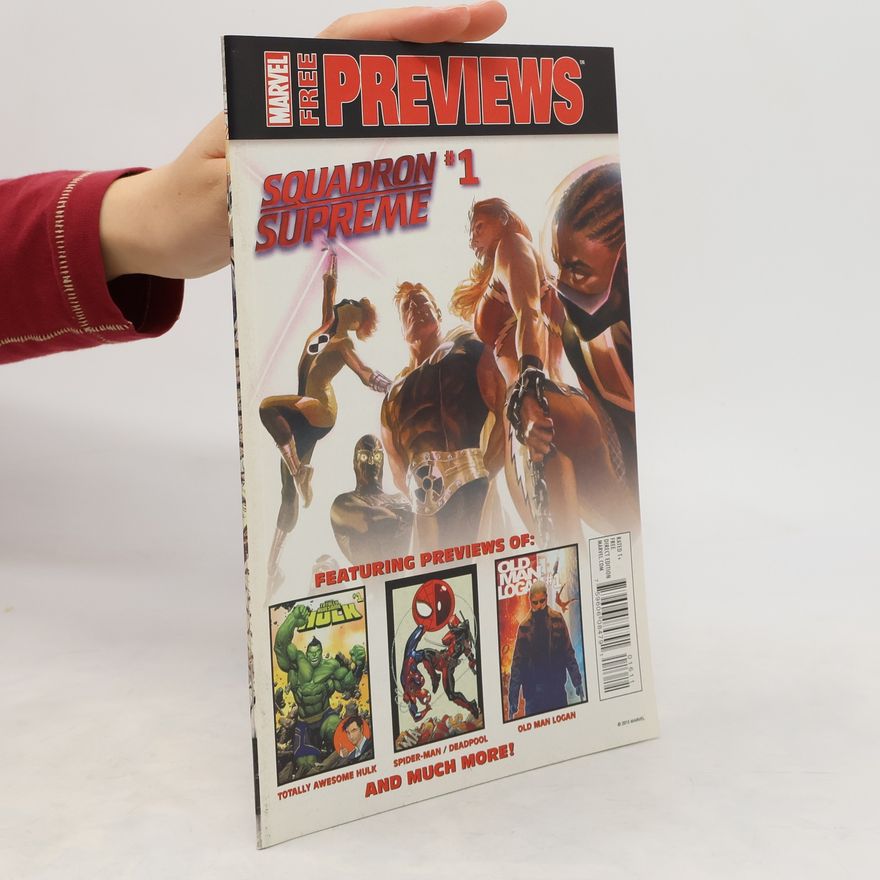 Autorenkollektiv Marvel Previews. Squadron Supreme #1