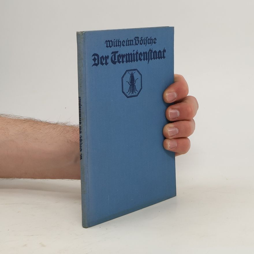 Wilhelm Bölsche Die Abstammung der Kunst