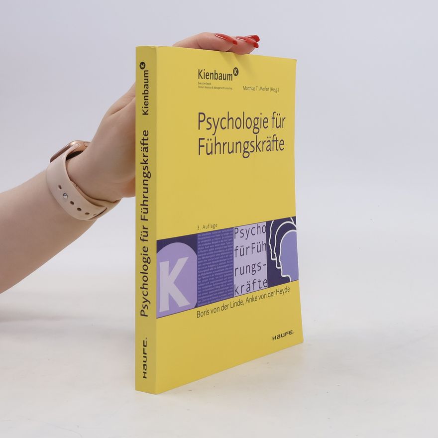 Boris von der Linde Psychologie für Führungskräfte