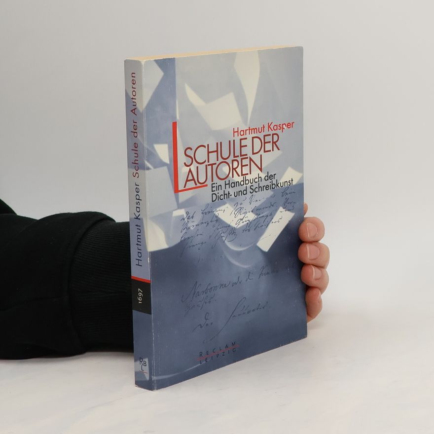 Hartmut Kasper Schule der Autoren