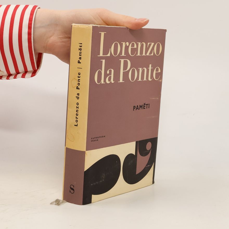 Lorenzo da Ponte Paměti