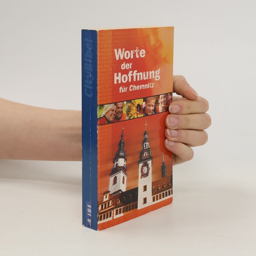 Autorenkollektiv Worte der Hoffnung für Chemnitz