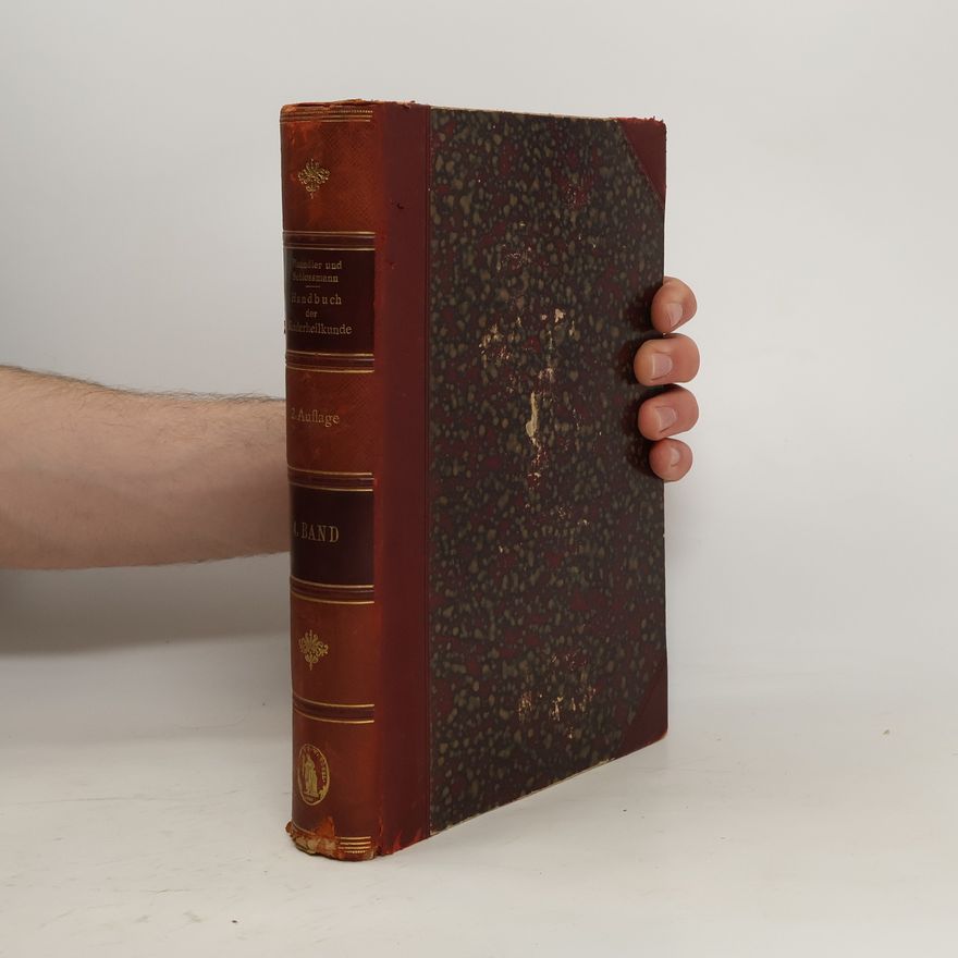 Arthur Schlossmann Handbuch der Kinderheilkunde IV