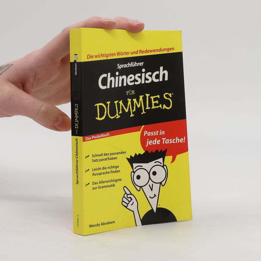 Wendy Abraham Sprachführer Chinesisch für Dummies