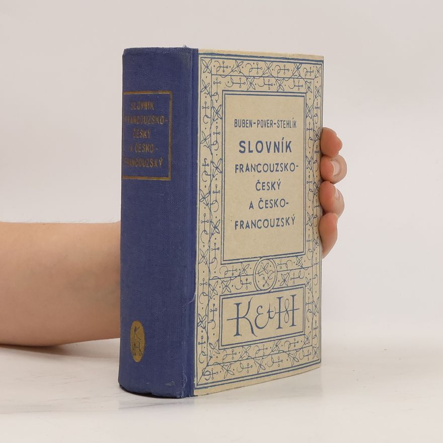Autorenkollektiv Slovník Francouzsko-Český a Česko-Francouzský