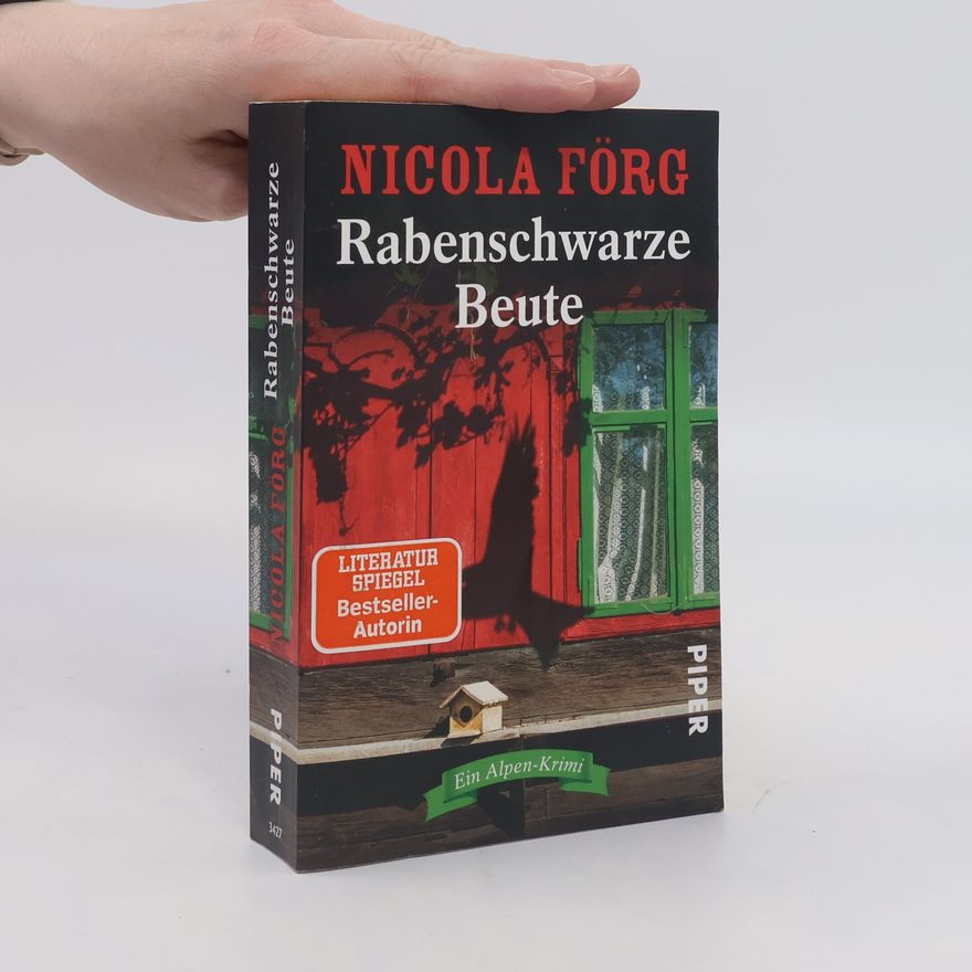Nicola Förg Rabenschwarze Beute
