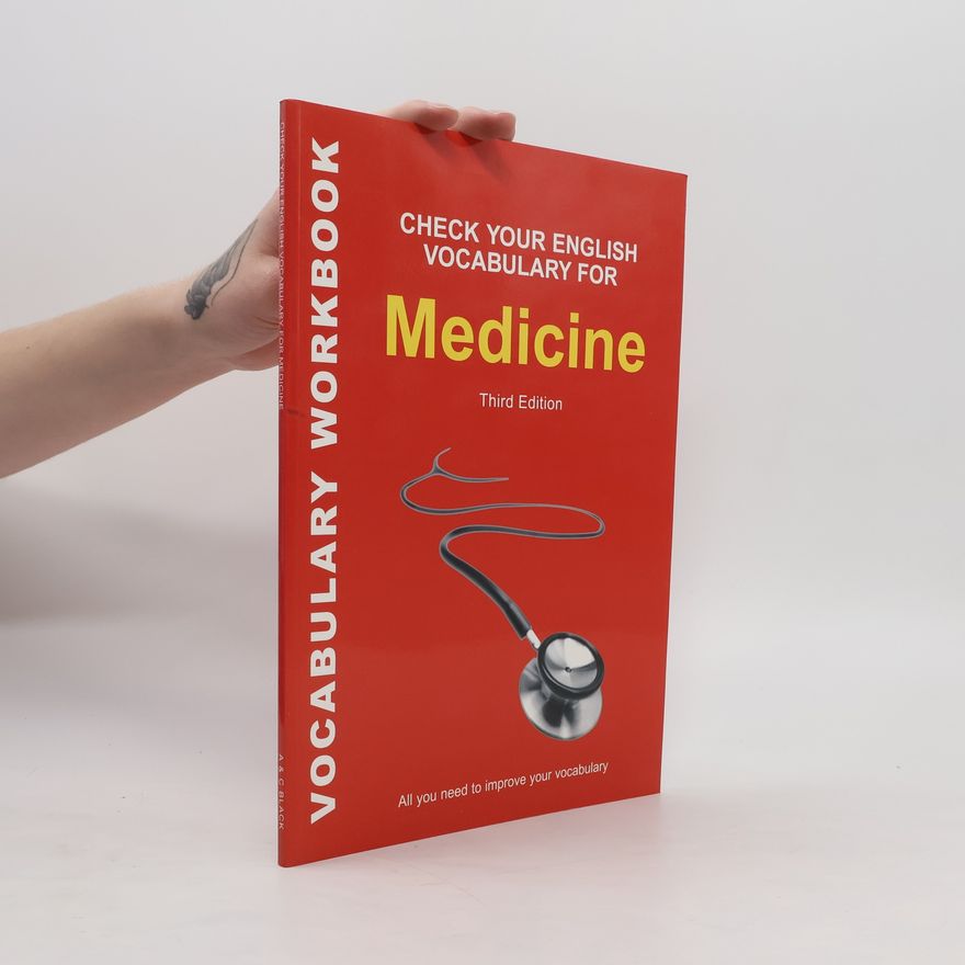 Rawdon Wyatt Check Your English Vocabulary for Medicine