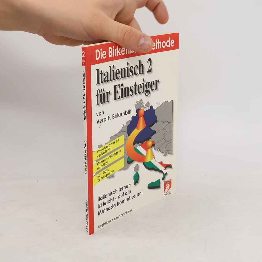 Vera Birkenbihl Italienisch 2 für Einsteiger
