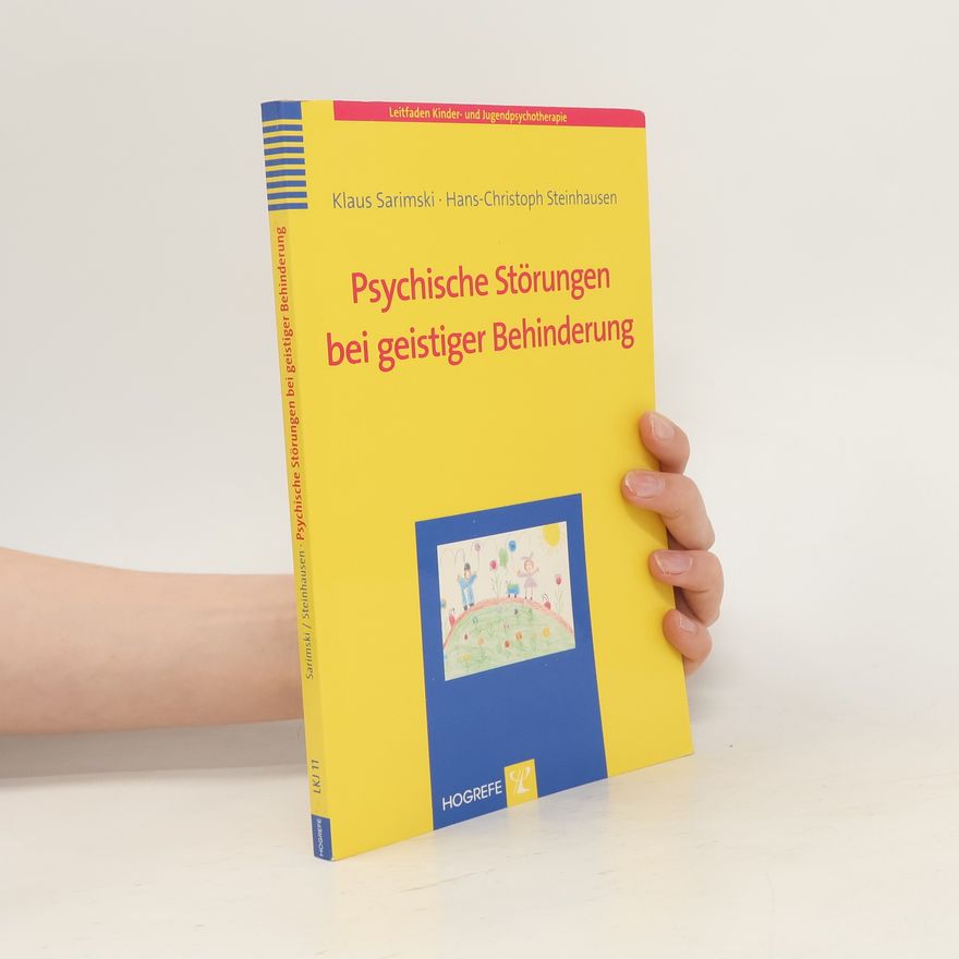 Klaus Sarimski Psychische Störungen bei geistiger Behinderung
