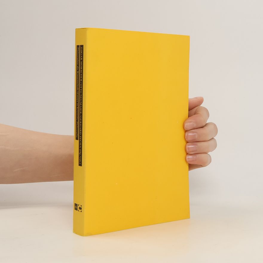 Edgar Morscher Philosophie als Wissenschaft