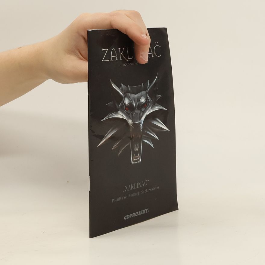 Andrzej Sapkowski Zaklínač: Role-Playing-Game