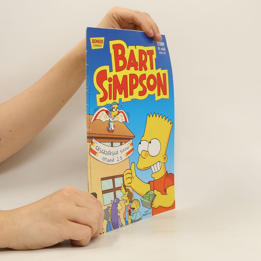 Kolektiv autorů Bart Simpson 12/2019
