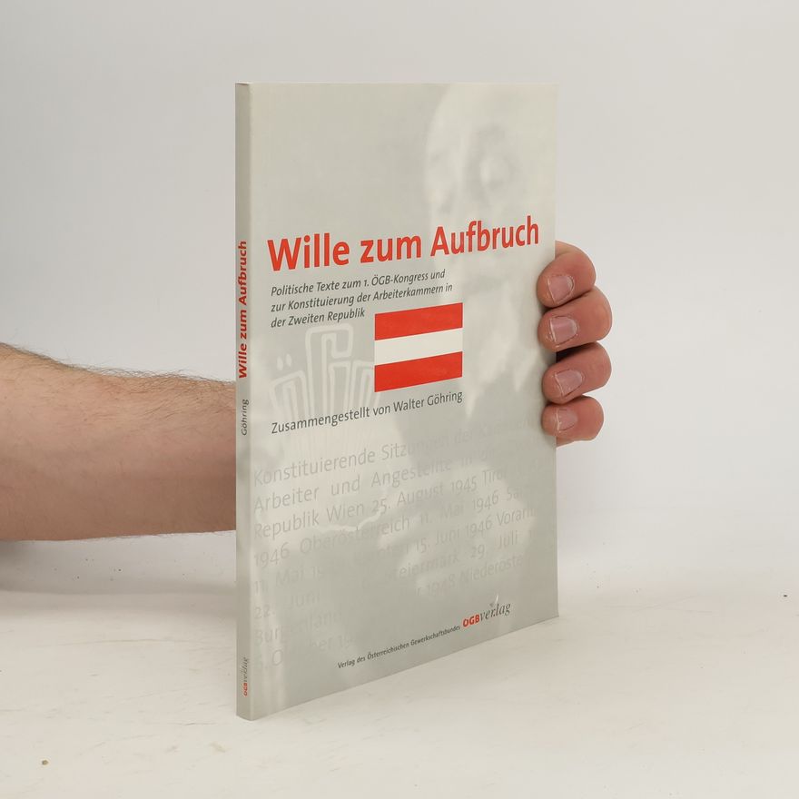 Walter Göhring Wille zum Aufbruch