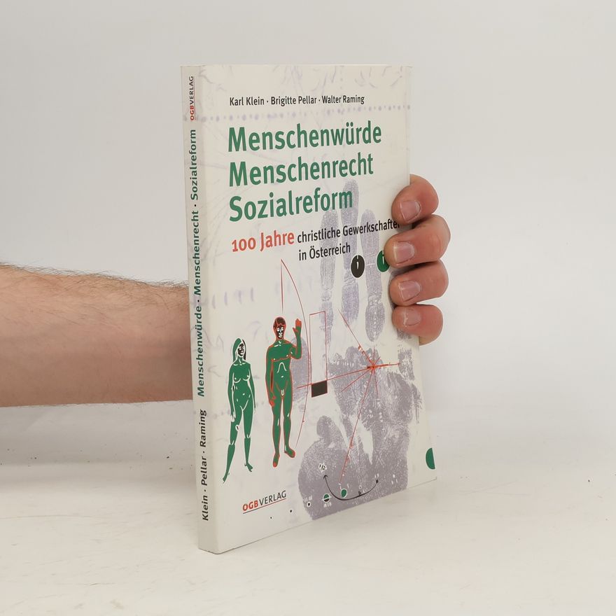 Heinz-Karl Klein Menschenwürde - Menschenrecht - Sozialreform