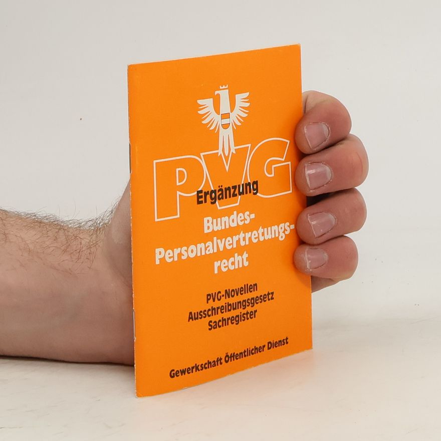 Kolektív autorov Bundes Personalvertretungsrecht
