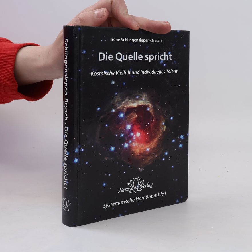 Irene Schlingensiepen Brysch Systematische Homöopathie 1