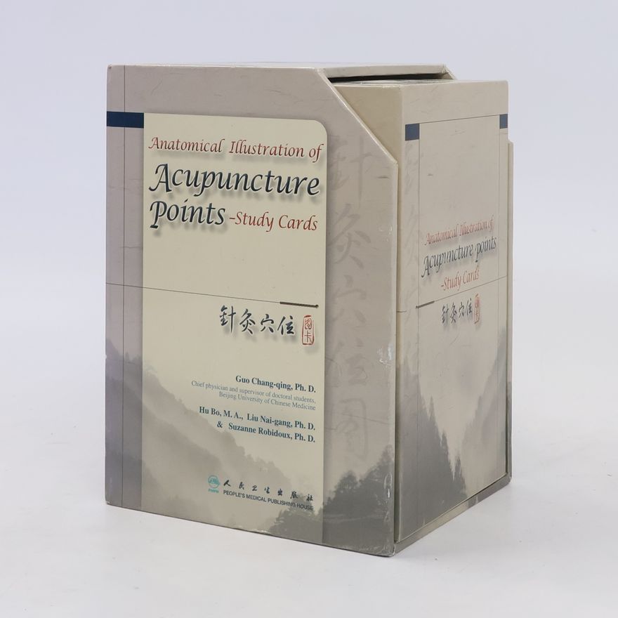 Chang-Qing Guo Anatomical Illustration of Acupuncture Points