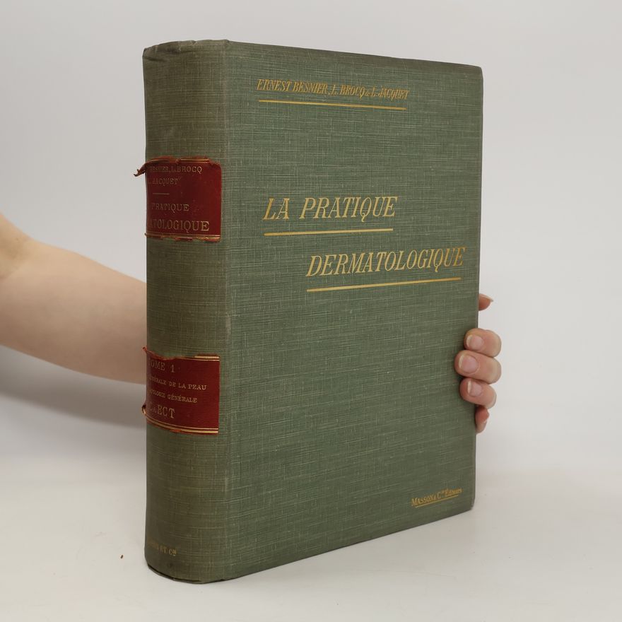 L. Jacquet La pratique dermatologique
