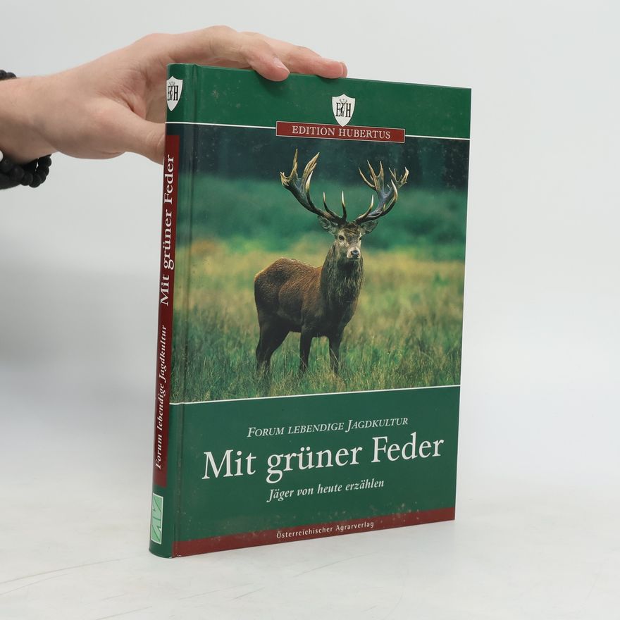 Erich Hobusch Mit grüner Feder
