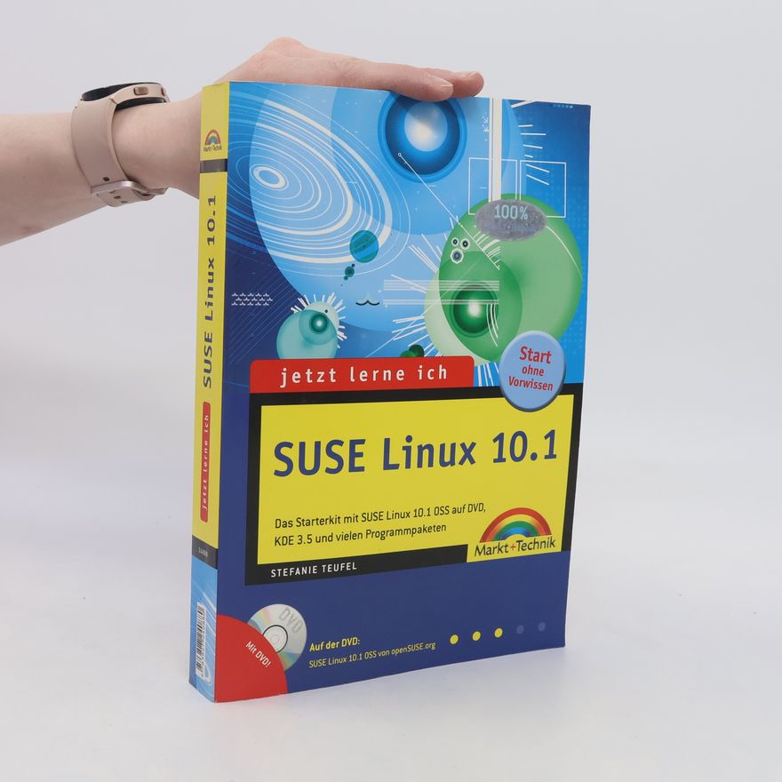 Stefanie Teufel Jetzt lerne ich SUSE Linux 10.1