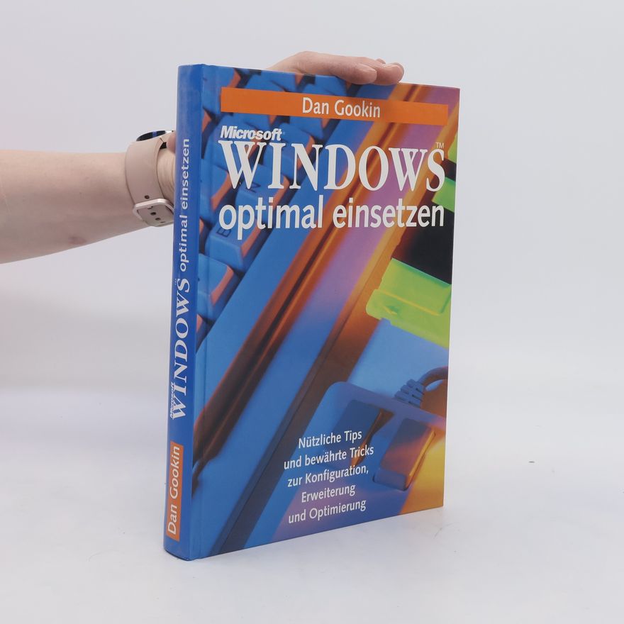 Dan Gookin Microsoft Windows optimal einsetzen