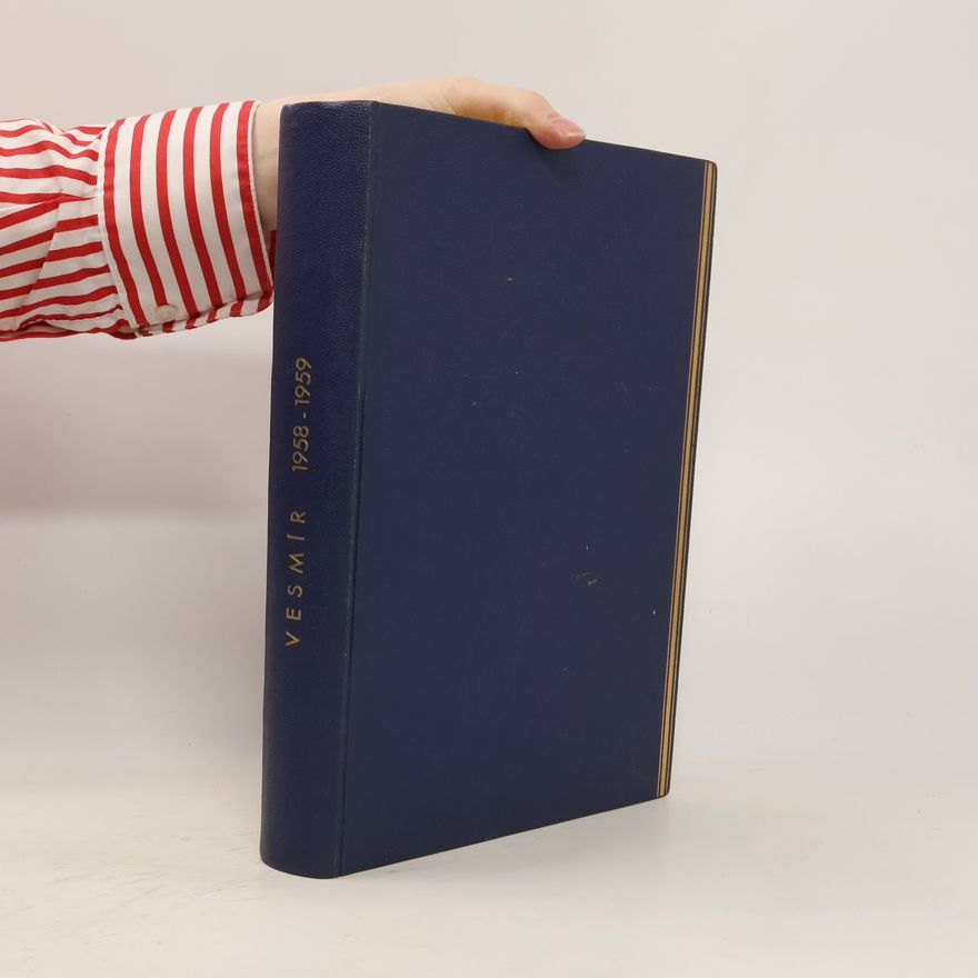 Collectif d'auteurs Vesmír 1958-1959