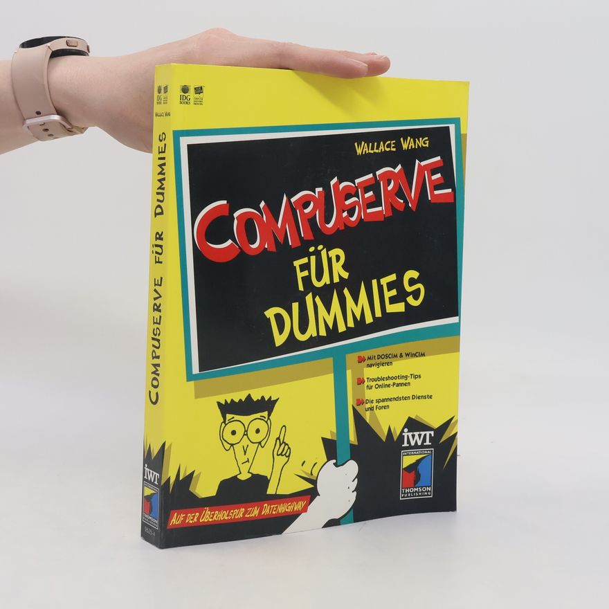 Wallace Wang CompuServe für Dummies