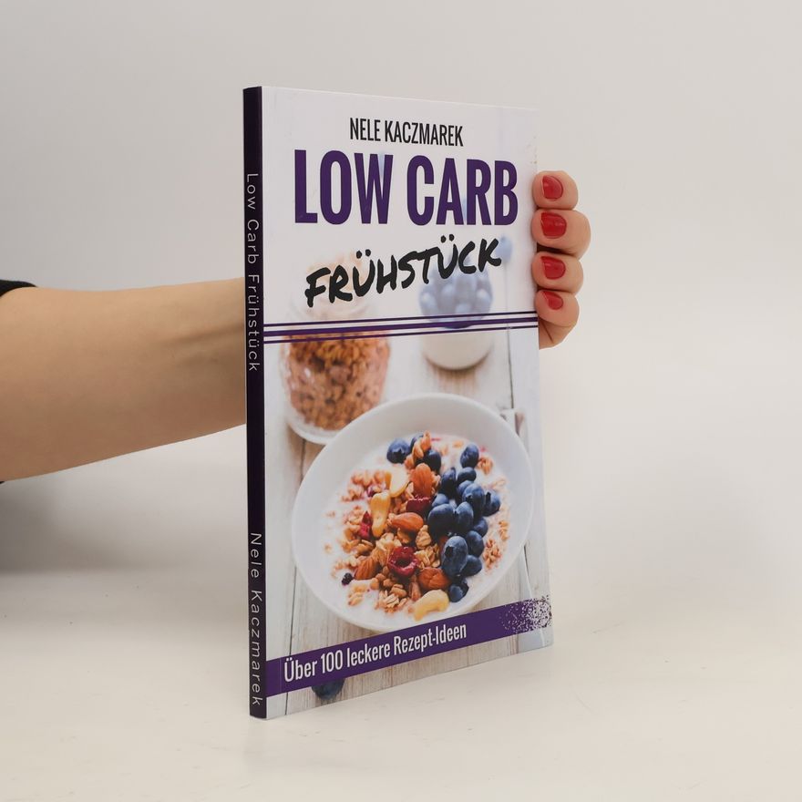 Nele Kaczmarek Low Carb Frühstück