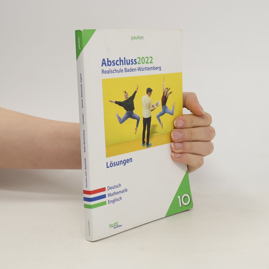 Autorenkollektiv Abschluss 2022 - Realschule Baden-Württemberg Lösungsband
