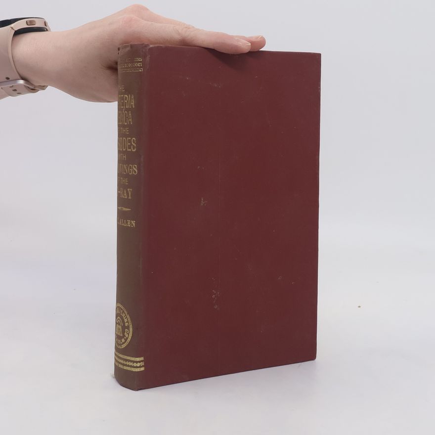 Henry Clay Allen The Materia Medica of the Nosodes