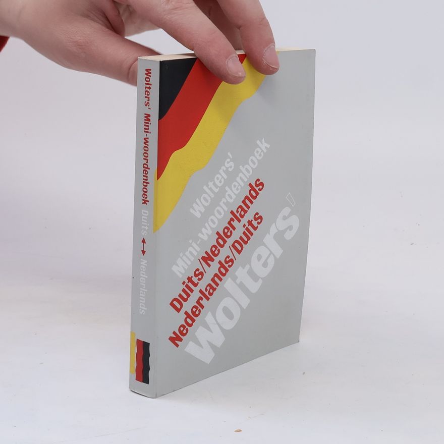 Autorenkollektiv Wolters mini-Woordenboek duits-ned. ned.-duits