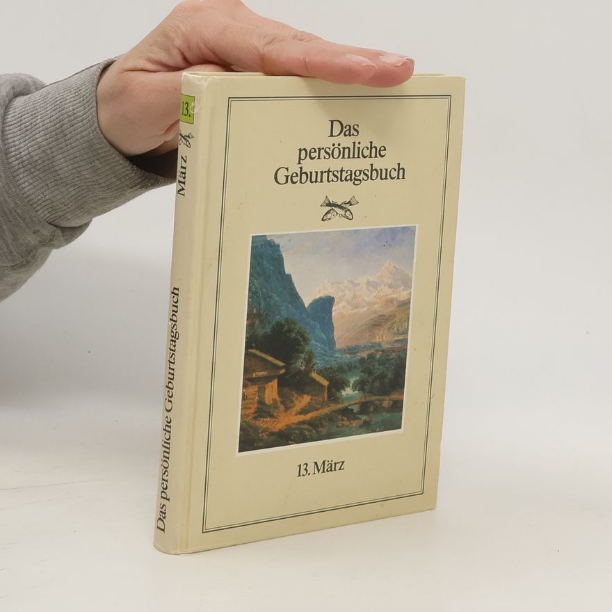Various authors Das persönliche Geburtstagsbuch