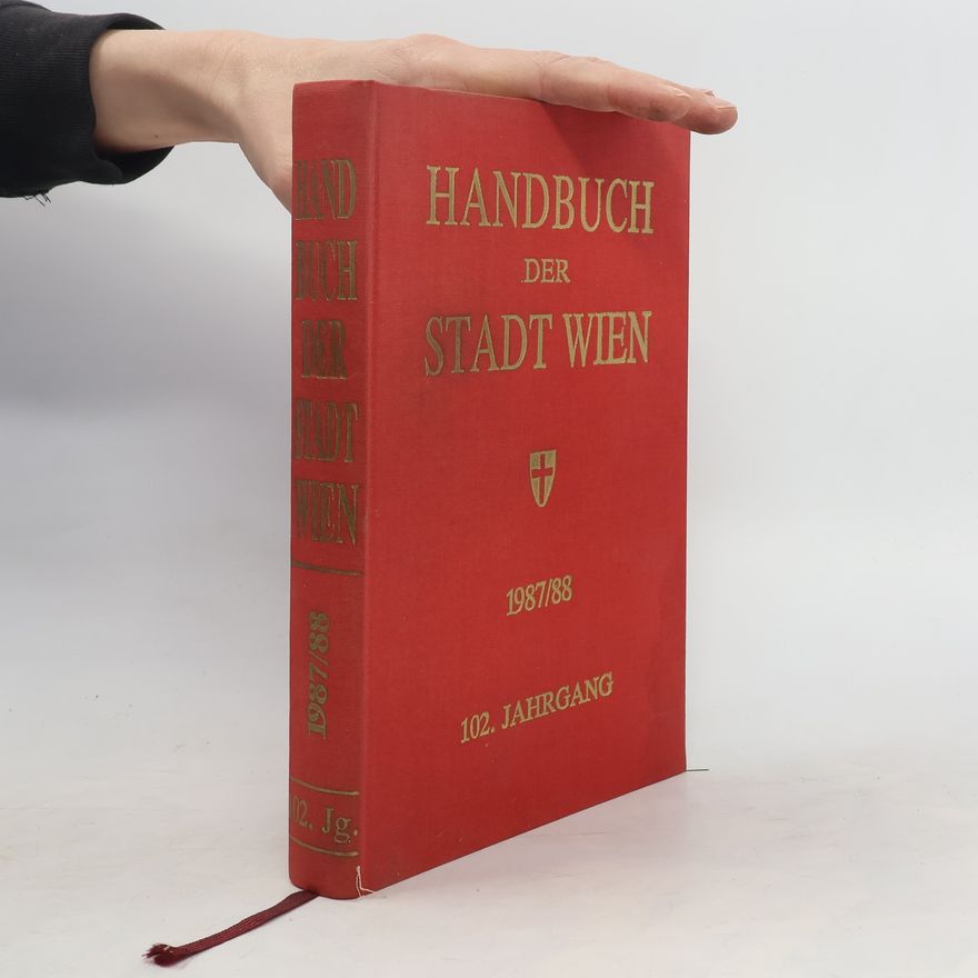 AA.VV. Handbuch der Stadt Wien 1987/88