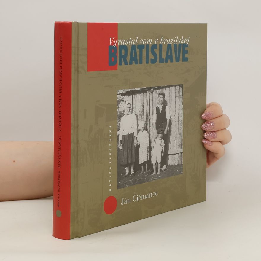 Ján Čičmanec Vyrastal som v brazílskej Bratislave