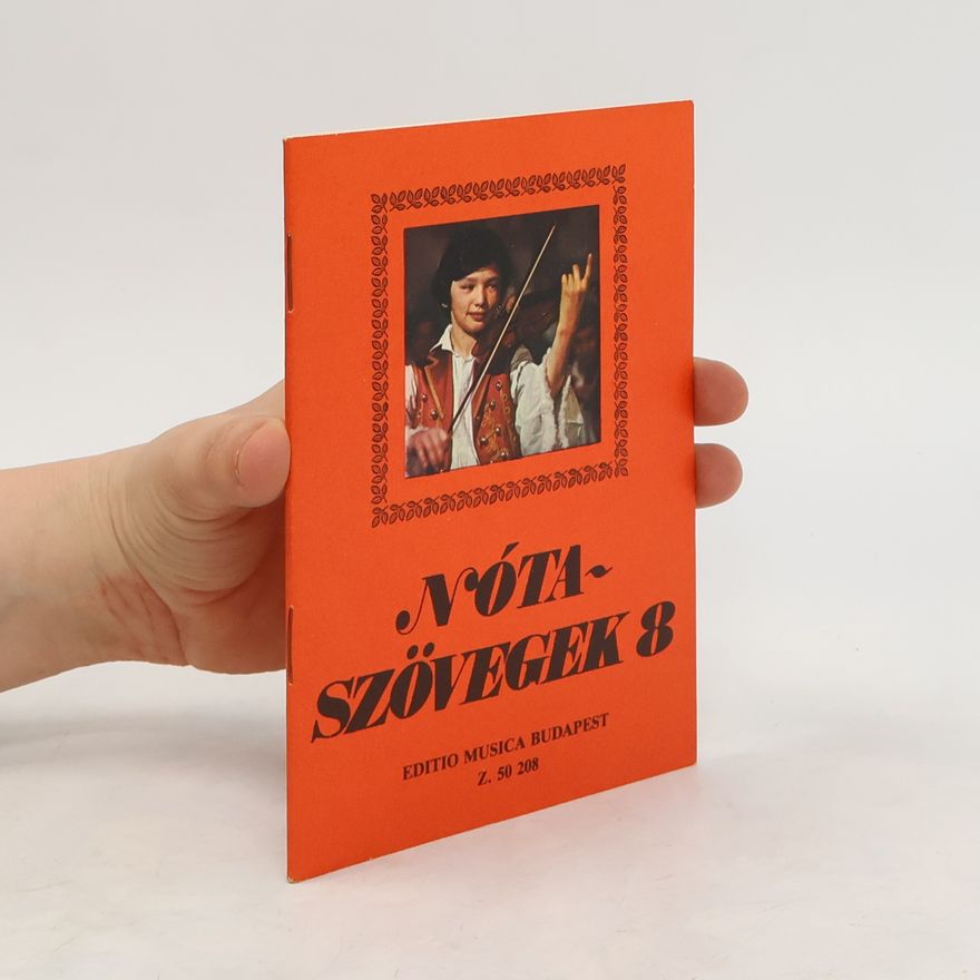 Collectif d'auteurs Nótaszövegek 8