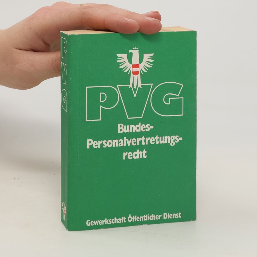 Kolektív autorov GÖD PVG. Bundes-Personalvertretungs-recht