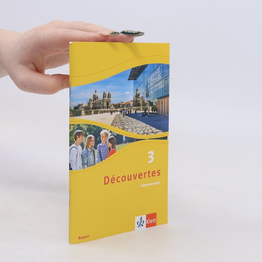 Kolektiv autorů Découvertes 3. Verbenlernheft