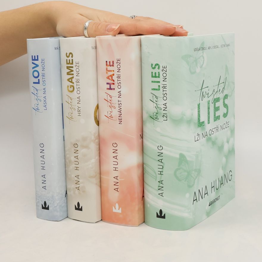 Ana Huang Twisted 1-4