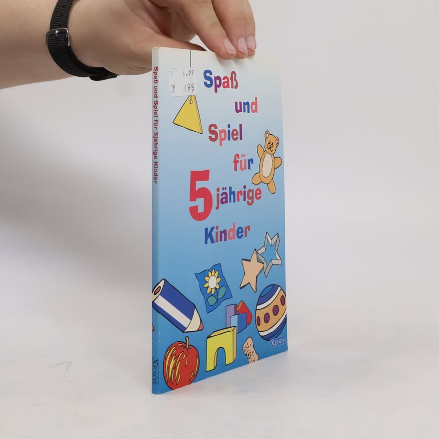 Bettina Kienitz Spass und Spiel für 5jährige Kinder