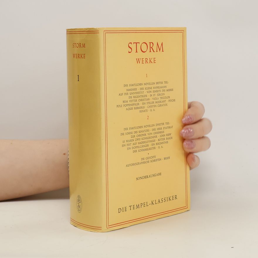 Various authors Storm. Werke 1
