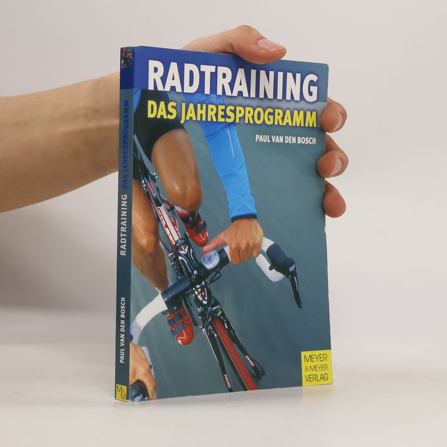 Paul Van den Bosch Radtraining