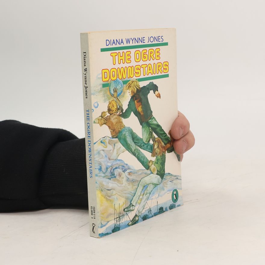 Diana Wynne Jones The Ogre Downstairs