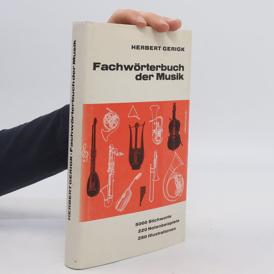 Herbert Gerigk Fach-Wörterbuch der Musik