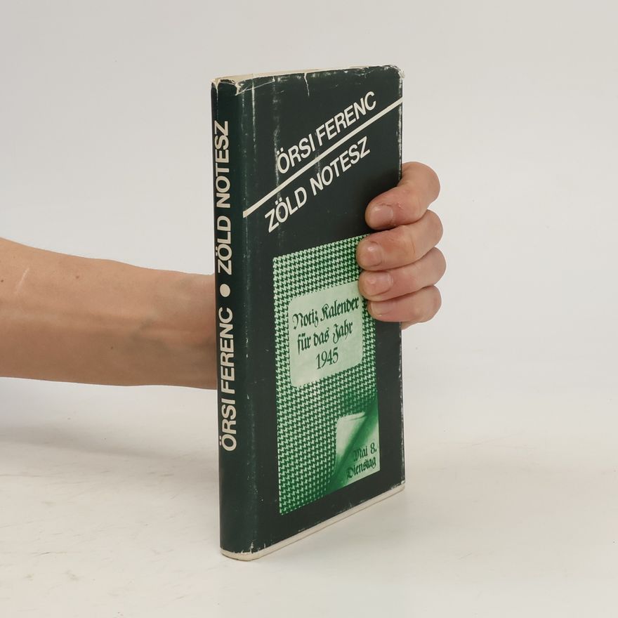 Ferenc Örsi Zöld Notesz