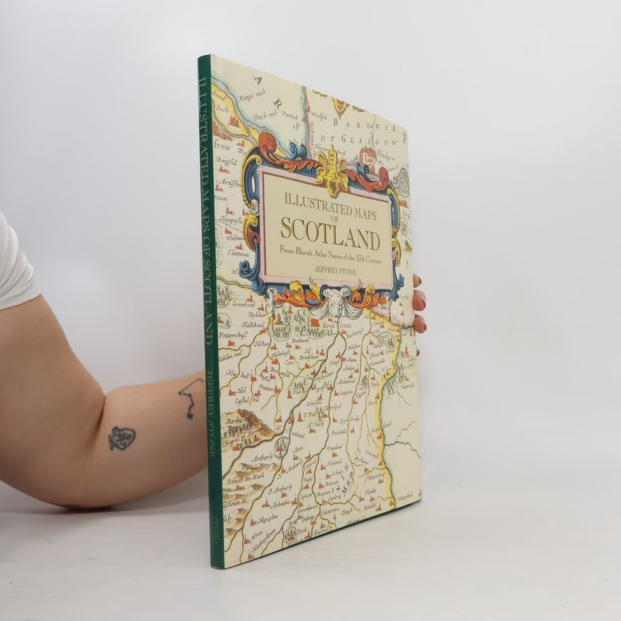 Jeffrey Stone Illustrated Maps of Scotland