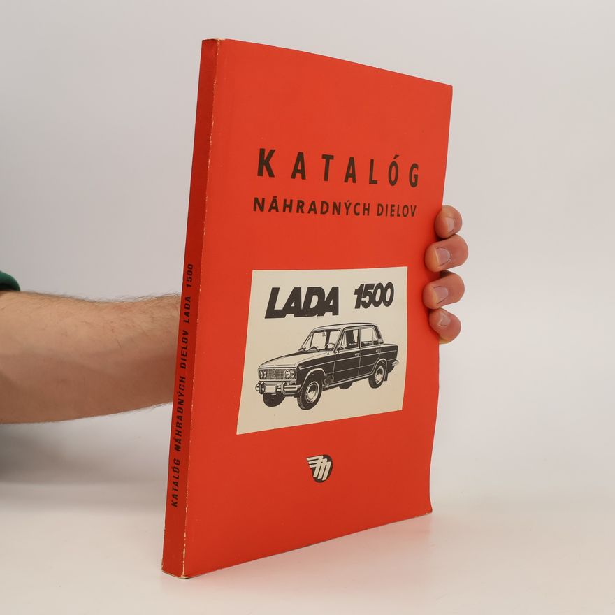 Mária Ďurkovičová Katalóg náhradných dielov. Lada 1500