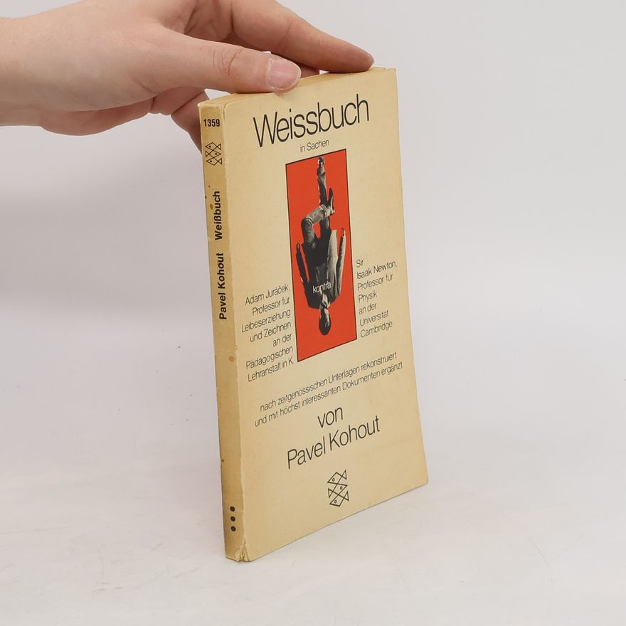 Pavel Kohout Weißbuch