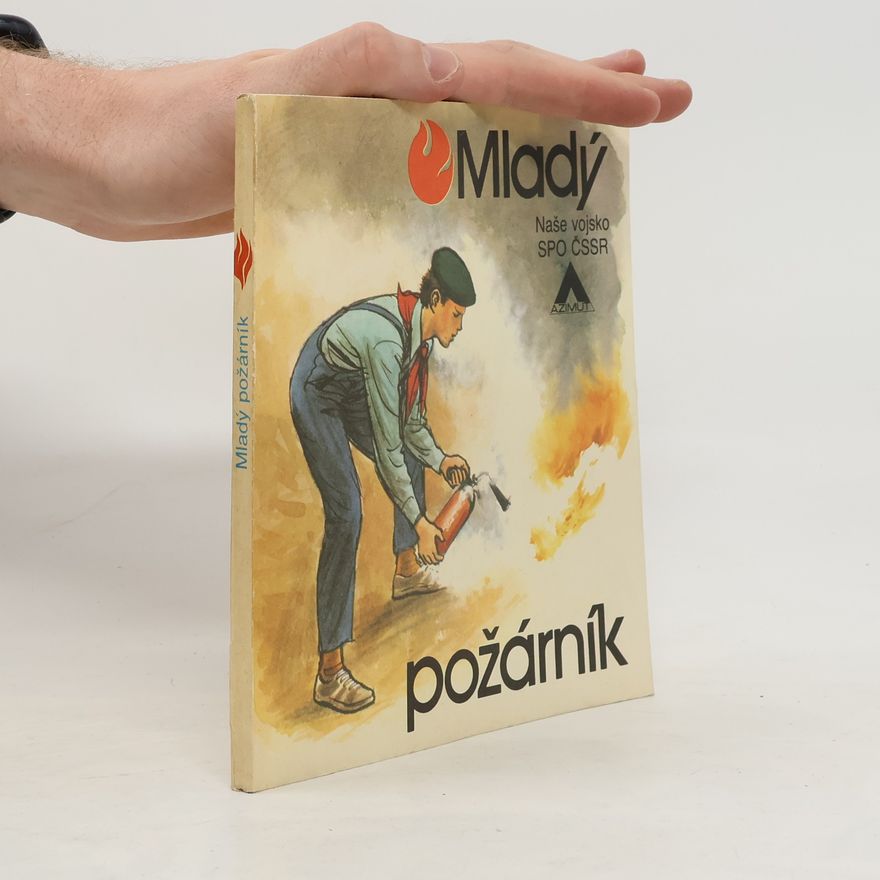 Kolektiv autorů Mladý požárník