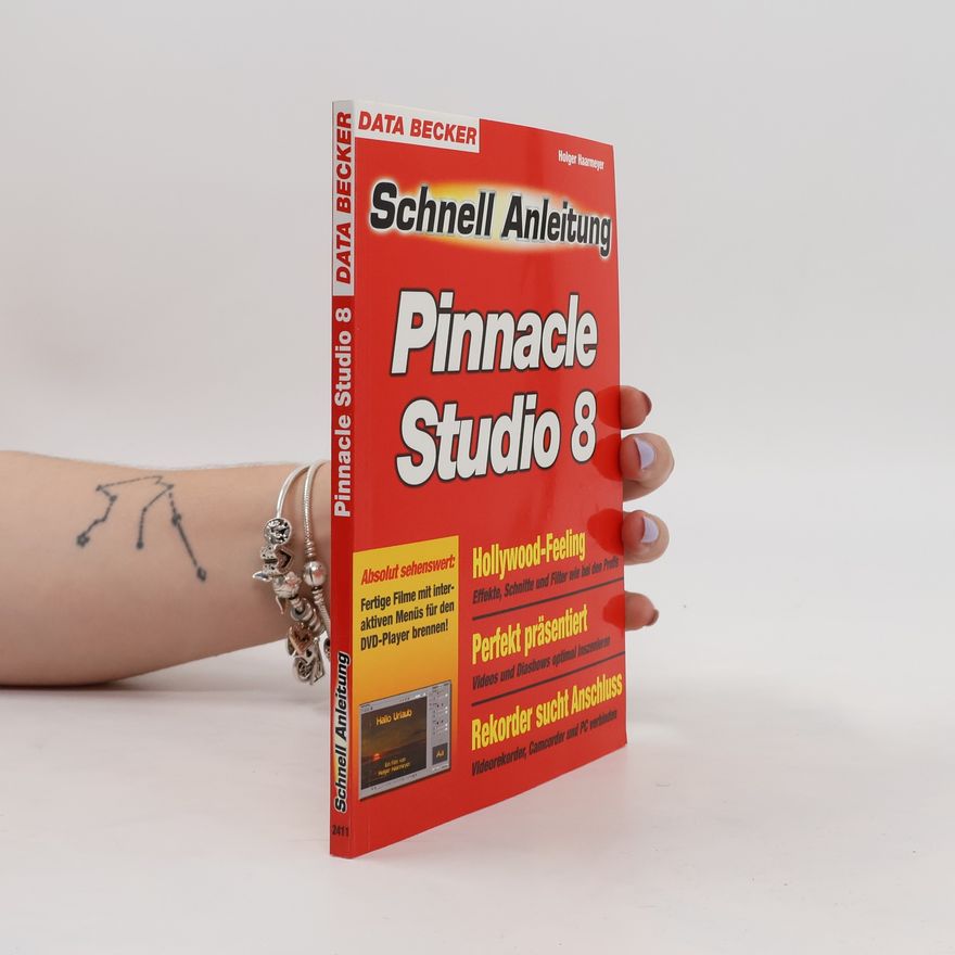 Holger Haarmeyer Pinnacle Studio 8